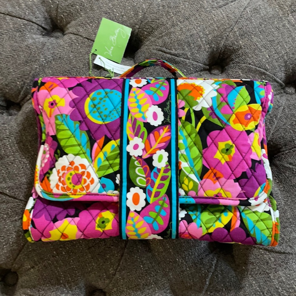 Vera Bradley baby changing pad clutch . NWT